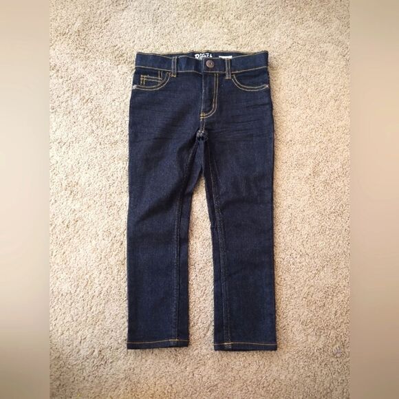 OshKosh B'gosh Other - OshKosh B'Gosh Boys Kids Jeans Size 4R Skinny Raw Denim Blue BRAND NEW NO TAGS